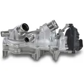 BESTPRICE Wasserpumpe [Hersteller-Nr. 41098385] für Skoda, VW, Audi, Seat