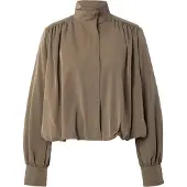 BOSS für Damen. 50563118 Jolea Jacke olivgrün (36), Lässig, Polyester