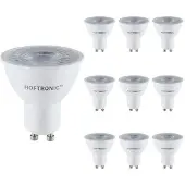 HOFTRONIC™ LED Lampe GU10 4,5W 345lm 6500K 38° 10er Set