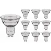 HOFTRONIC™ GU10 LED-Spot 4W 345lm 2700K dimmbar 10er Set