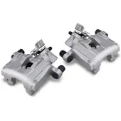 BESTPRICE 2x Bremssattel Hinterachse [Hersteller-Nr. 40985291] für Mazda, Ford, Volvo