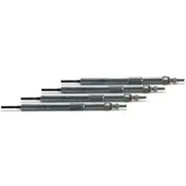 BESTPRICE 4x Glühkerze [Hersteller-Nr. 41831810] für Opel, Mercedes-Benz, Vauxhall, Renault, Nissan, Fiat
