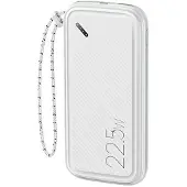 Usams Powerbank Pb56 10000Mah 22.5W 2Xqc3.0+Pd Schnellladegerät Biały/Weiß 10Kcd15102 (Us-Cd151)