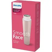 Philips Haarentfernungsgerät "für Frauen, Series 5000 BRR454/00" mit Spiegel und LED-Licht, inkl. Reinigungsbürste