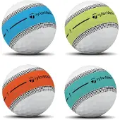 TaylorMade Golfbälle Tour Response Stripe - 12er Pack, bunt