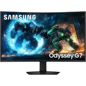 Samsung G75F, 94 cm (37"), 3840 x 2160 Pixel, 4K Ultra HD, LCD, 1 ms, Schwarz