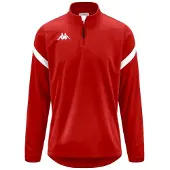 Kappa Dolvole Halbreißverschluss-sweatshirt