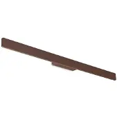 Ideal Lux 313481 OUTDOOR LINEA Außenwandleuchte LED 20W 1950/1570lm 3000K IP54 Kaffee