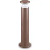 Ideal Lux 321868 OUTDOOR TORRE Stehleuchte/Pfostenleuchte für den Außenbereich 1xE27 H800mm IP65 Kaffeebraun