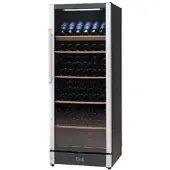 NordCap Weinkühl-Temperierschrank W 155