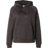 Puma Damen Freizeit / Mode Sommer GJ Kapuzensweats Kapuzensweats lg.Arm Da ESS SEQUINS Standard Hoodie FL