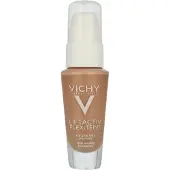 VICHY Liftactiv Flexiteint, Pumpenflasche, Beige, Anti-Aging, Anheben, Glättend, Natürlich, AQUA / WATER - DIMETHICONE - PHENYL TRIMETHICONE - ETHYLHEXYL METHOXYCINNAMATE - CYCLOHEXASILOXANE..., 30 ml