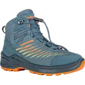 Lowa Wanderschuh "ZIRROX II GORE-TEX MID JR" wasserdicht, winddicht,atmungsaktiv dank GORE-TEX Membrane