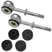BESTPRICE 2x Koppelstange, Pendelstütze [Hersteller-Nr. 10662141] für Citroën, Fiat, Peugeot