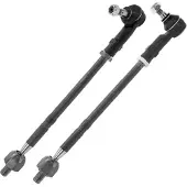 BESTPRICE 2x Spurstange komplett mit Spurstangenkopf [Hersteller-Nr. 10661933] für VW, Audi