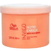 Wella Invigo Nutri-enrich Deep Nutrition Mask Für Trockenes/geschädigtes Haar 500 ml
