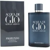 Giorgio Armani Acqua di Gio Profondo Eau De Parfum 200 ml (man)