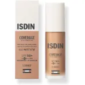 Isdin Abdeckung Hohe Deckkraft Spf50+ #5.0-bronze 30 gr