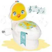 Pilsan Lemodo Töpfchen mit Spülgeräusch Küken, Kindertoilette