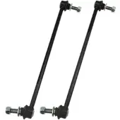 BESTPRICE 2x Koppelstange Vorderachse [Hersteller-Nr. 10662226] für Lexus, Toyota