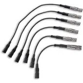 BESTPRICE Zündkabelsatz 6-teilig [Hersteller-Nr. 31472666] für Audi, VW