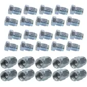 BESTPRICE 10x Bremsrohrverbinder+20x Bremsrohrverschraubung [Hersteller-Nr. 10621863]