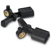 BESTPRICE 2x ABS Sensor Hinterachse [Hersteller-Nr. 10682171] für Seat, Audi, Skoda, VW