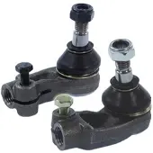 BESTPRICE Satz Spurstangenkopf [Hersteller-Nr. 10660334] für Vauxhall, Saab, Opel
