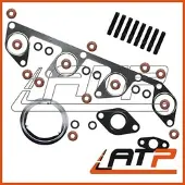 BESTPRICE Anbausatz f. Turbolader [Hersteller-Nr. 31471569] für Seat, Dodge, VW, Audi, Skoda
