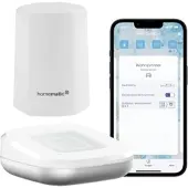 Homematic IP smarte Wetterstation Temperatur + Luftfeuchtigkeit mit Access Point 2