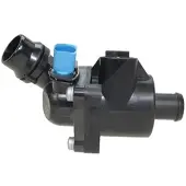 BESTPRICE Thermostat mit Dichtung 100 °C [Hersteller-Nr. 31477872] für VW, Audi