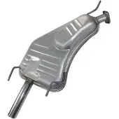 BESTPRICE Endschalldämpfer [Hersteller-Nr. 31481508] für Opel, Vauxhall