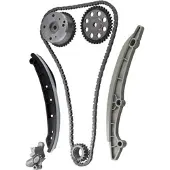 BESTPRICE Steuerkettensatz [Hersteller-Nr. 31527255] für Skoda, Audi, VW, Seat