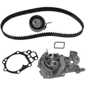 BESTPRICE Zahnriemensatz + Wasserpumpe [Hersteller-Nr. 31473901] für Proton, Renault, Nissan, Dacia