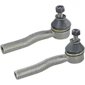 BESTPRICE 2x Spurstangenkopf vorne [Hersteller-Nr. 30303805] für Fiat, Alfa Romeo