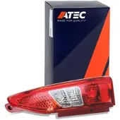 A-TEC Atec Heckleuchte rechts (Beifahrerseite), Blinker weiß [Hersteller-Nr. 30570607] für Peugeot, Citroën