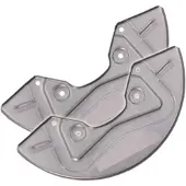 BESTPRICE 2x Deckblech für Bremsscheibe Vorne [Hersteller-Nr. 31422451] für VW, Seat
