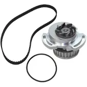 BESTPRICE Zahnriemensatz + Wasserpumpe [Hersteller-Nr. 31473899] für Wartburg, Audi, VW