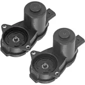 BESTPRICE 2x Stellelement, Bremssattel hinten [Hersteller-Nr. 34007394] für Audi