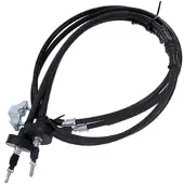 BESTPRICE 1x Handbremsseil Scheibenbremse Hinterachse [Hersteller-Nr. 31477944] für Vauxhall, Opel