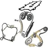 BESTPRICE Steuerkettensatz Opel [Hersteller-Nr. 30406163] für Opel, Vauxhall