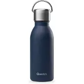 Qwetch Matt - Isolierflasche Bleu Marine 1 L