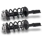 BESTPRICE 2x Federbein komplett vorne [Hersteller-Nr. 40671004] für Fiat