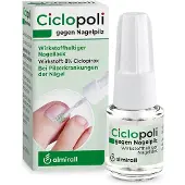 Ciclopoli gegen Nagelpilz wirkstoffhalt.Nagellack 6,6 ml Wirkstoffhaltiger Nagellack