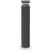 Ideal Lux 346717 BOEING Außenstehleuchte/Mastleuchte H700mm LED 14W 1700/300lm 3000K IP65 schwarz
