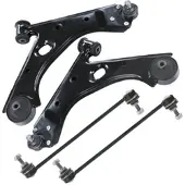 BESTPRICE Querlenkersatz 4-tlg. vorne [Hersteller-Nr. 40191249] für Opel, Vauxhall