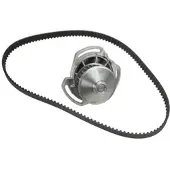BESTPRICE Zahnriemensatz + Wasserpumpe [Hersteller-Nr. 31473915] für VW, Seat