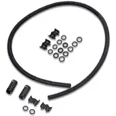 BESTPRICE Reparaturset Wellrohrschlauch Wischwasser 4.5mm [Hersteller-Nr. 40372158]