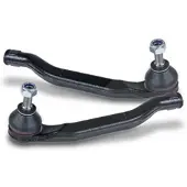 BESTPRICE 2x Spurstangenkopf vorne [Hersteller-Nr. 40438322] für Renault