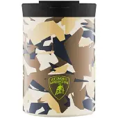 24Bottles - Travel Tumbler - Lamborghini Sterrato - Sand - 350 ml
